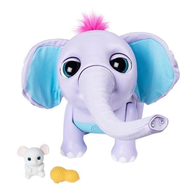 Muñeco Interactivo Spin Master Juno Bebé Elefante