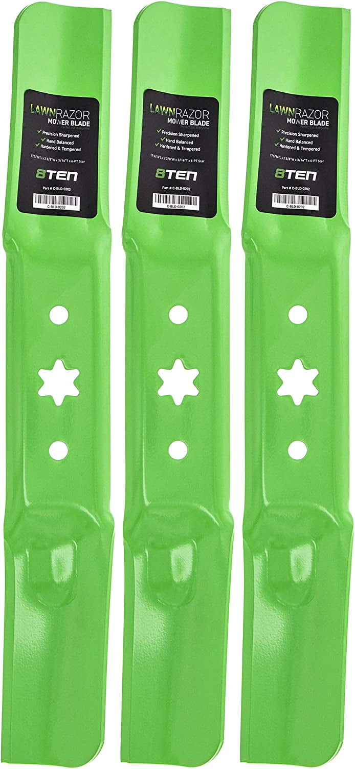 BSL LawnRAZOR Mower Blade for MTD Cub Cadet 94205052A RZT S50 XT1 GT50