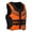 Orange, variant on Adult Life Jacket - High - Buoyancy Nylon & Neoprene Vests, >200Kg Capacity, Bright Colors, Adjustable Straps, for Boating, Skiing, Fishing, Surfing & Sailing