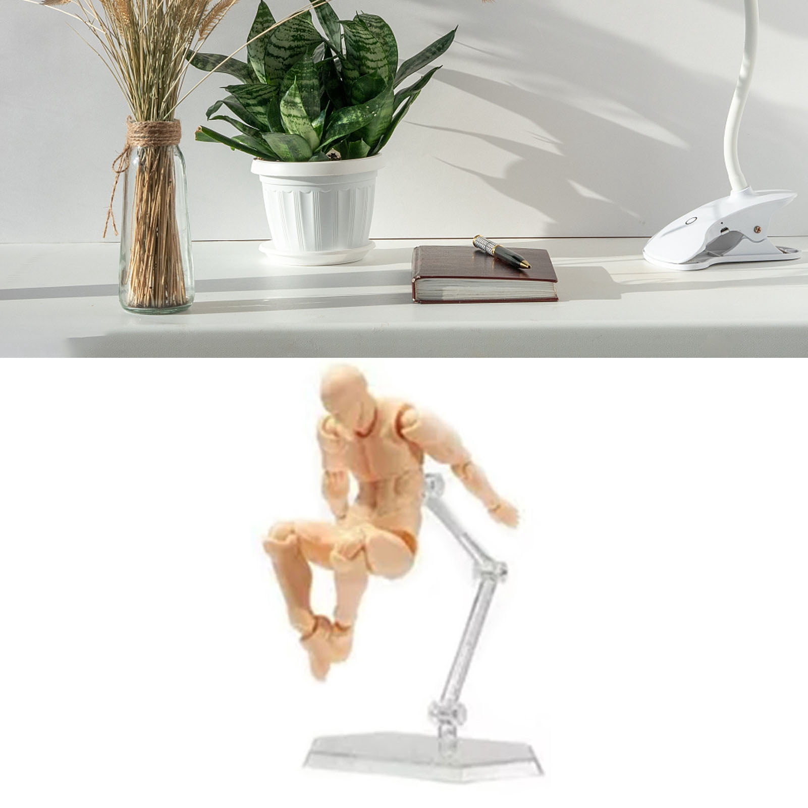 Modèle de Figurine en PVC, Corps de Figurine Personnalisable, Mannequin de Dessin, Design de Classe Mondiale