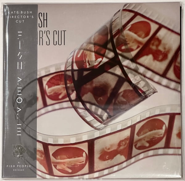 Kate Bush - Director'S Cut - 2018 Remaster 180gm Hazy Red Vinyl Indie Edition, 28pp Booklet - Music & Performance