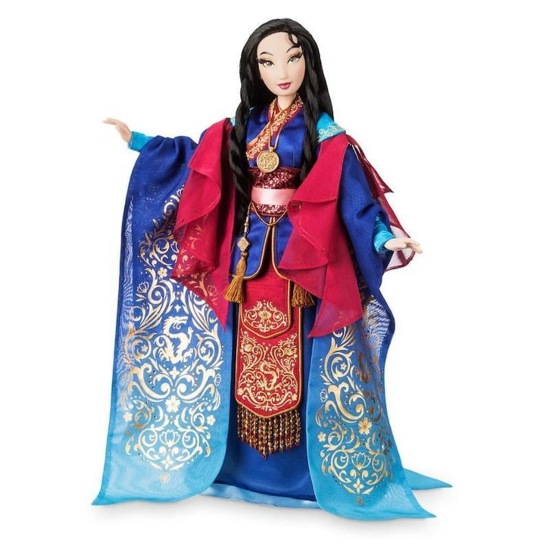 disney store mulan limited edition