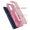 thumbnail image 3 of For Moto G Stylus 5G 2022 Case, 2 in 1 Heavy Duty Armor Shockproof Tough Hybrid Dual Layer Rubber Drop Protection Soft Bumper Rugged Protective Phone Cover Case for Moto G Stylus 2022 -Pink, 3 of 7