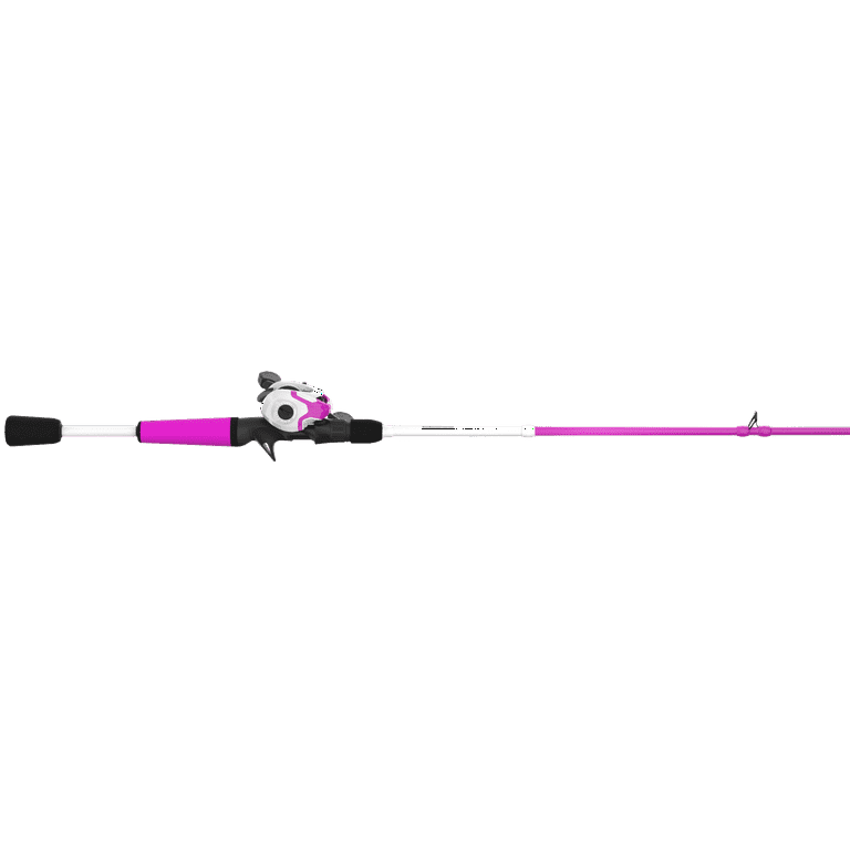 Zebco Roam Baitcast Reel and Fishing Rod Combo, 6-Foot 6-Inch 2