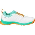 thumbnail image 2 of DSC Men's Sports Cricket Shoes, Sea Green-Fluro Orange, 12, 2 of 5