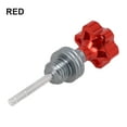 thumbnail image 1 of BUYISI 1 Pce Jauge de Niveau d'Huile pour Moteur de Scooter Moto, Pièces de Modification de Moto Rouge, 1 of 5