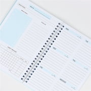 Planner 2025-2026,Weekly Planner,Notebooks for Work,,A Monthly, Weekly & Daily Planner 2025 for Planning Your Success - Hardcover Start Anytime And Achieve Your Goals,Travel Essentials,Pink