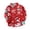 Red, variant on CONFREE Christmas Boys Long Sleeve Shirts Lapel Xmas Graphic Soft Fall Winter Buttons Up Shirt for Kids