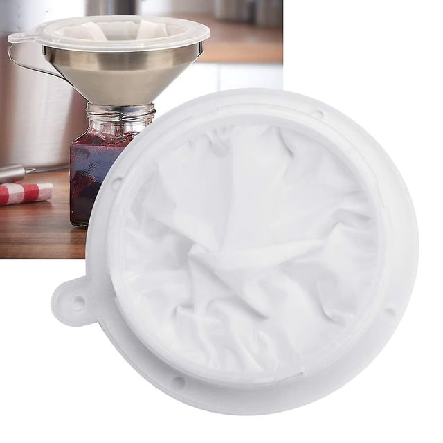 Filtro de aceite de grado alimenticio CHAO colador de malla de nailon 400 mallas 13 cm reutilizable