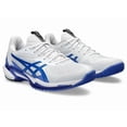 thumbnail image 1 of ASICS Men's Tennis Shoes SOLUTION SPEED FF 3 OC 1041A439-100 White/Tuna Blue, 1 of 6