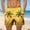 hwj# Yellow495, variant on Mens Beach Shorts Loose Fit Floral Print Straight Leg Drawstring Elastic Waist Casual Summer Breathable Soft Hawaii Holiday Vacation Fashionable Swim Trunks,Mint Green,L