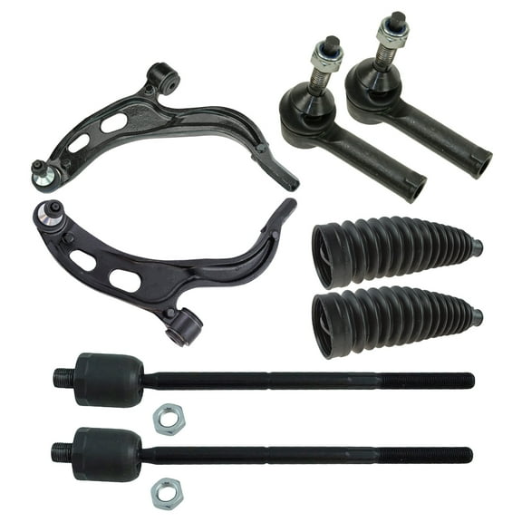 TRQ Front Steering & Suspension Kit Fits 10-12 Ford Flex Taurus Lincoln MKS MKT PSA27316