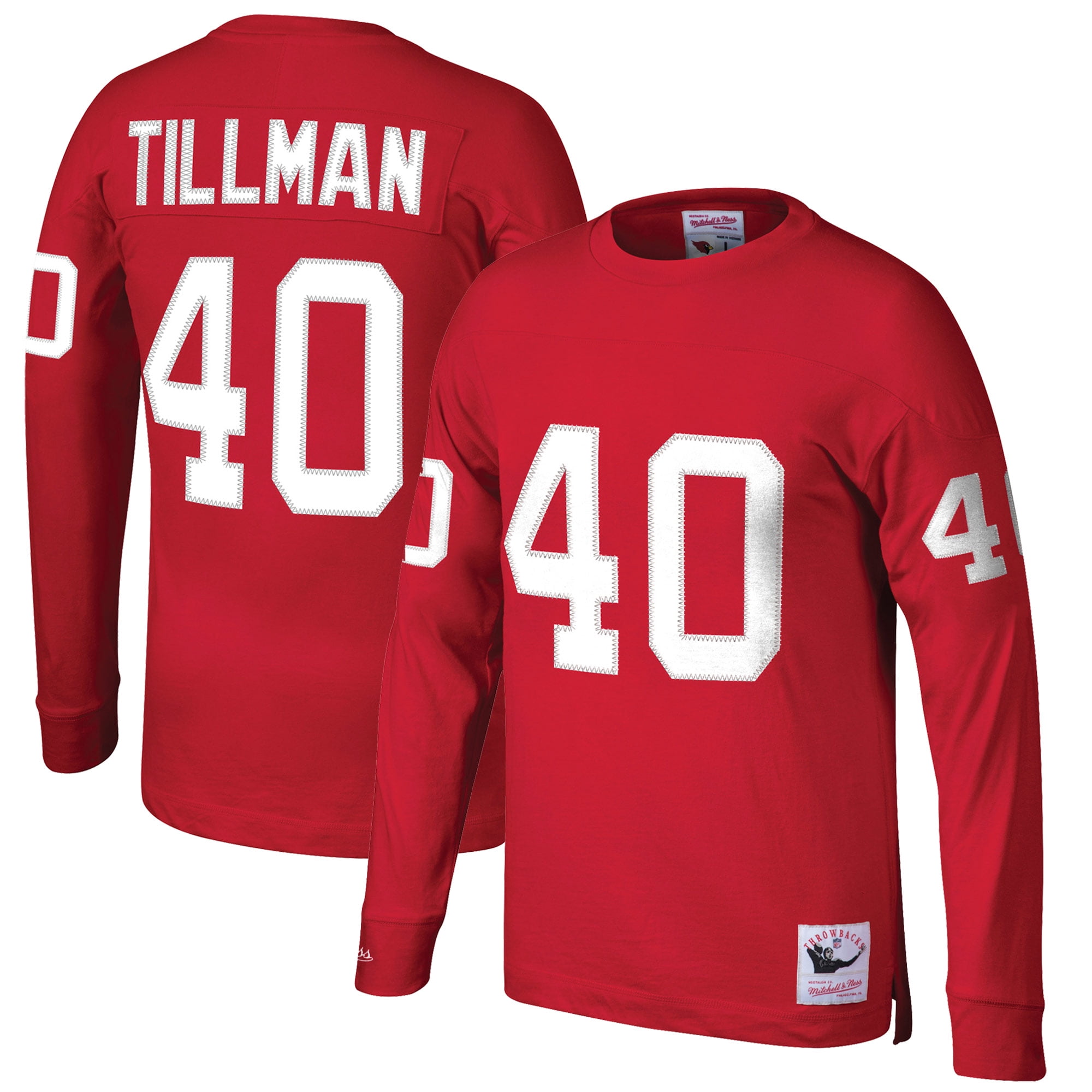 arizona cardinals throwback jersey