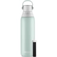 thumbnail image 1 of Brita Stainless Steel Water Filter Bottle, 20 Ounce, Glacier, 1 of 11