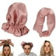 thumbnail image 1 of Lazo Para El Cabello Rizado Sin Calor, , Rosa Polvoriento, Ligero, , Sin Calor, Rizador Para El Cabello, Seguro Con Cubierta Para El Cabello Para El Hogar, 1 of 7