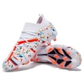 thumbnail image 3 of Zapatos de fútbol con tacos largos para hombre, botas deportivas de interior, profesionales, transpirables, suaves, envío directo, 3 of 5