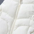 thumbnail image 6 of MEZZALL Girls Winter Coats Vests With Hood Sleeveless Kids Warm Quilted Jackets Stylish Casual Outerwear For Toddler Children Birthday Dailywear, 6 of 9