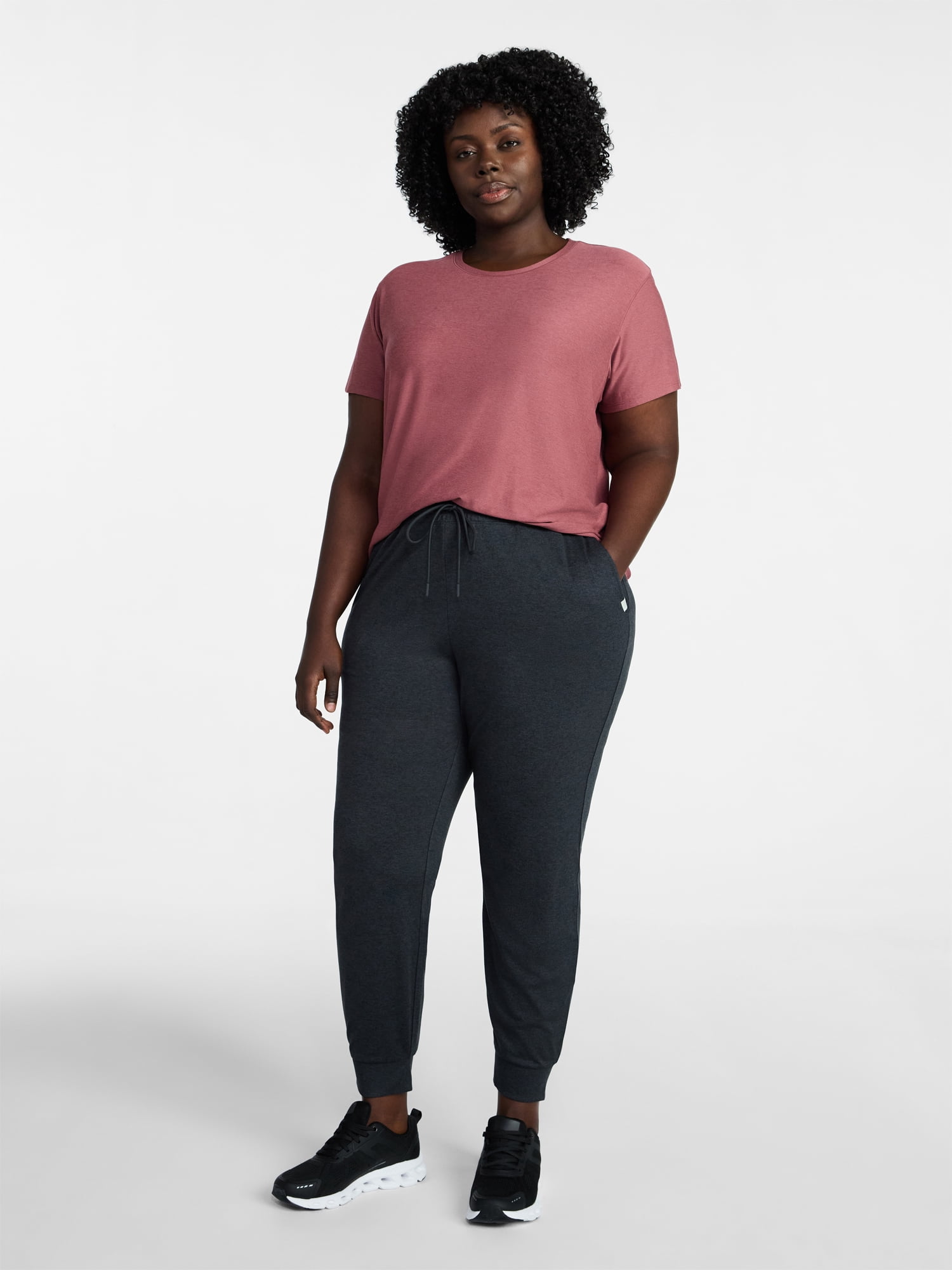 Athletic Works Women's ButterCore Joggers, Sizes XS-XXXL