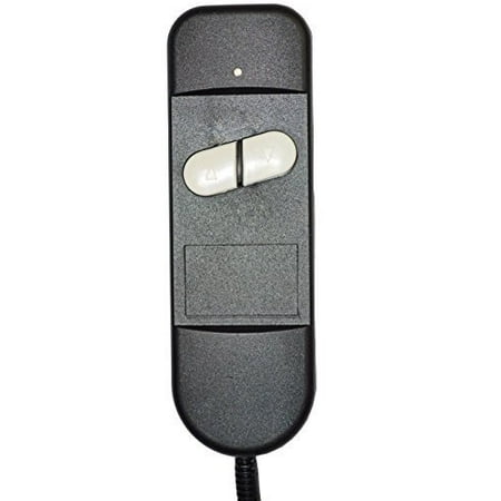 two button, 5 pin, lift chair or power recliner hand control