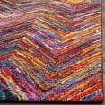 thumbnail image 2 of SAFAVIEH Aruba Bernadine Chevron Area Rug, Multi, 6'7" x 9', 2 of 4