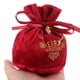 thumbnail image 4 of 4 bolsas navideñas de terciopelo con cordón, bolsas de regalo navideñas con campana, bolsas de dulces para fiestas de Navidad, recuerdos de boda, cumpleaños y fiestas., 4 of 7