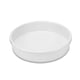 thumbnail image 1 of Worallymy - Molde para tartas de cocina antiadherente para hornear, bandeja para galletas sin costuras de acero al carbono, bandeja redonda de 9,5 pulgadas Worallymy JD735800029, 1 of 7