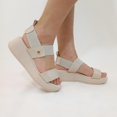 thumbnail image 4 of Sandalias Hispana Beige Para Mujer [his154] beige 26.5 MX, 4 of 10