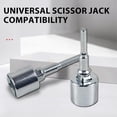 thumbnail image 4 of QENASHAING Power Adapter for Scissor Jacks, Converts Manual Jack to Power Operation, Save Time and Effort on Car Maintenance, 4 of 7