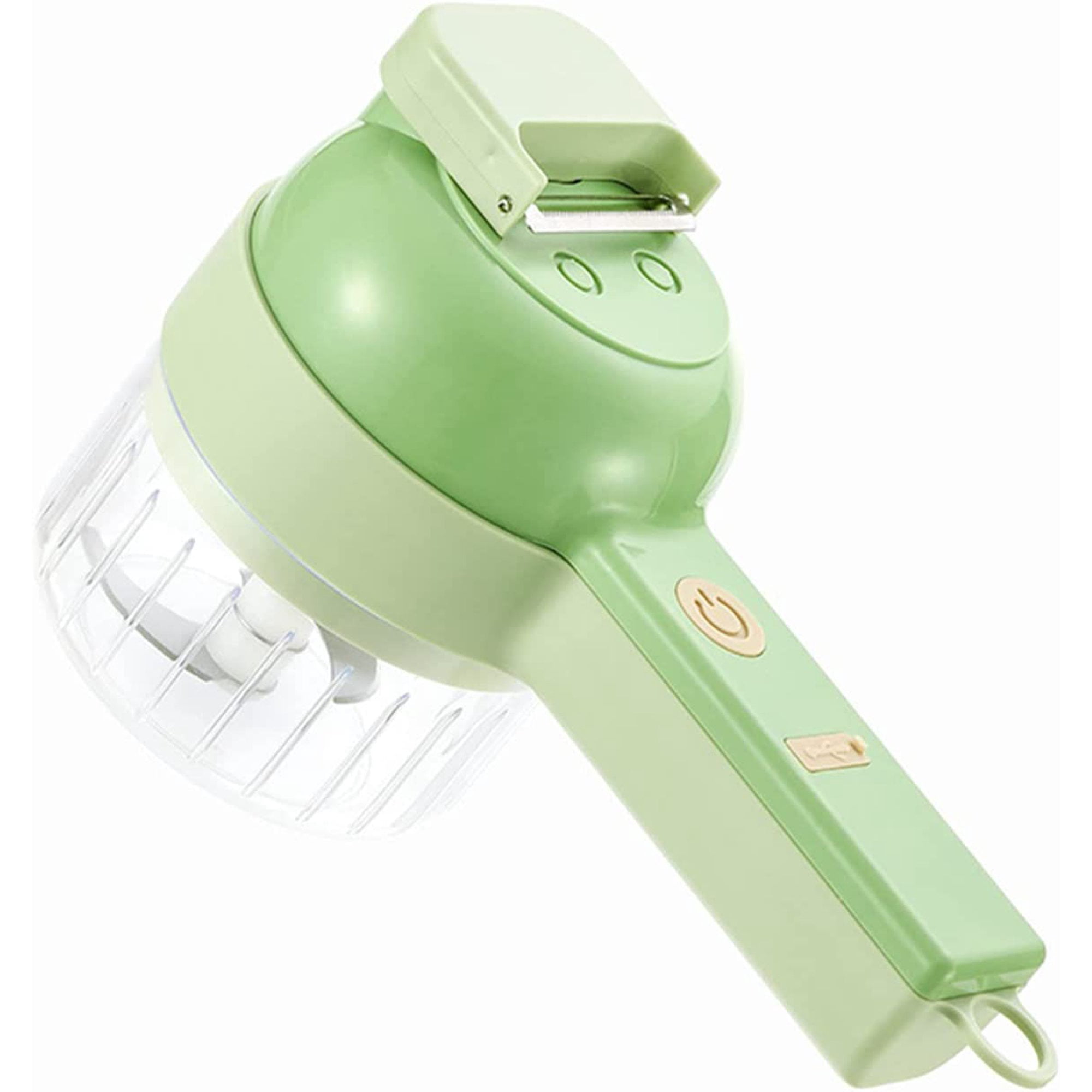 Grab&Slice™ - 4 In 1 Electric Vegetable Cutter and Slicer – Super