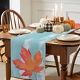 thumbnail image 3 of Thanksgiving Sky Fall Table Runner, Autumn Thanksgiving Kitchen Dining Table Decoration for Home Party Decor 13x48 Inches, 3 of 9