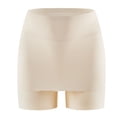 thumbnail image 5 of SIYUDAN Women's Summer Thin Mid Rise Shorts Double Layer Seamless Bottom Shaping XL, 5 of 5