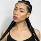 thumbnail image 2 of Extensión de cola de caballo trenzada, extensiones de trenza larga, pieza de cabello sintético para mujeres, 2 of 6