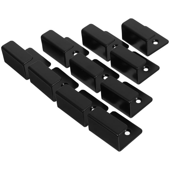 unbranded 10pcs Hook Mirror Hangers For The Wall Heavy Duty Tile Display Wall Hanger Mirror Brackets Picture Hanging Brackets Tile Holder