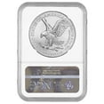 thumbnail image 2 of 2022 (W) $1 American Silver Eagle NGC MS70 Black Label, 2 of 3