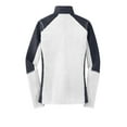 thumbnail image 6 of Port Authority ® Ladies Colorblock Microfleece Jacket. L230, 6 of 6