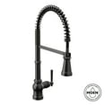 thumbnail image 3 of Moen S72103SRS Paterson Single Handle Pull Down Kitchen Faucet in Spot Resist Stainless, 3 of 7
