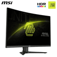 thumbnail image 3 of MSI 31.5" Curved WQHD (2560 x 1440)HDMI DP 180Hz 0.5ms FreeSync LCD Gaming Monitor - MAG 321CQF E18W, 3 of 13