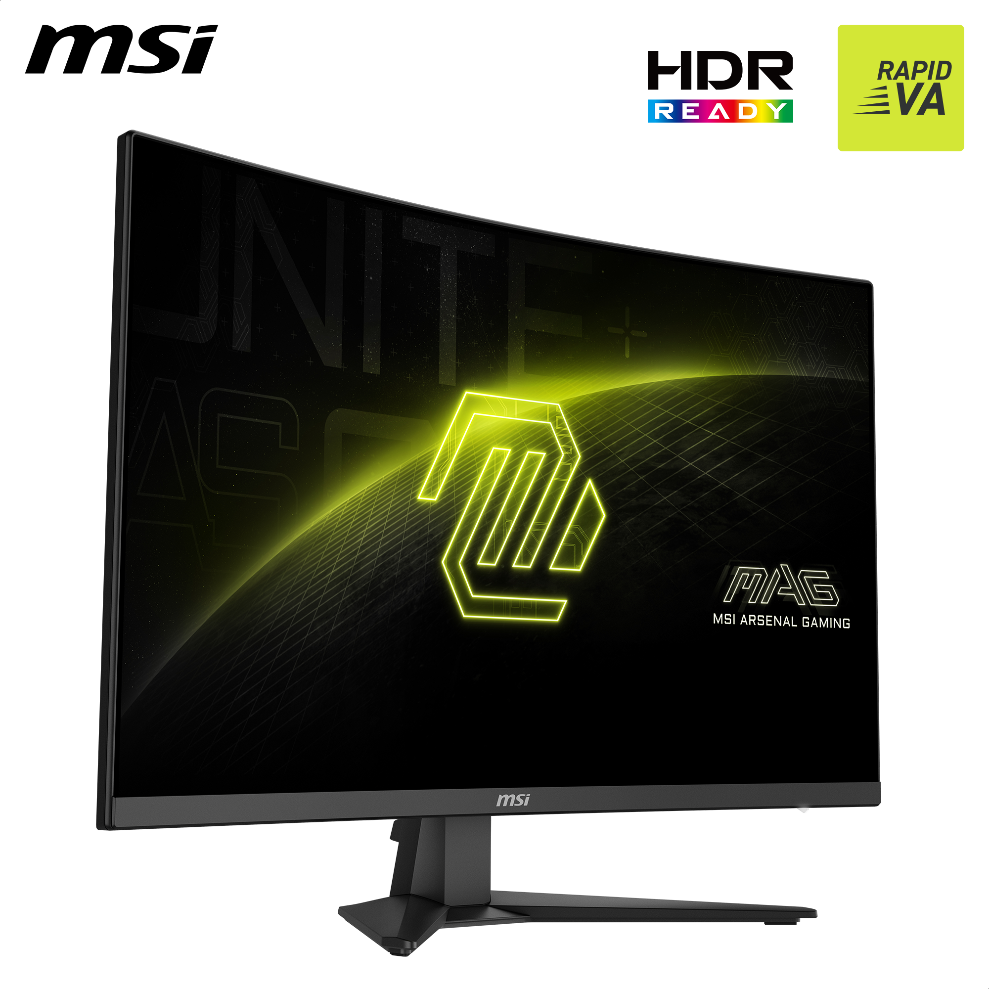 MSI MAG 321CQF E18W 32 Inch Curved Gaming Monitor photo 3