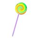 thumbnail image 1 of Varitas de hadas LED giratorias Lolly, varillas luminosas de plástico intermitentes, suministros para fiestas JShteea El nuevo, 1 of 6