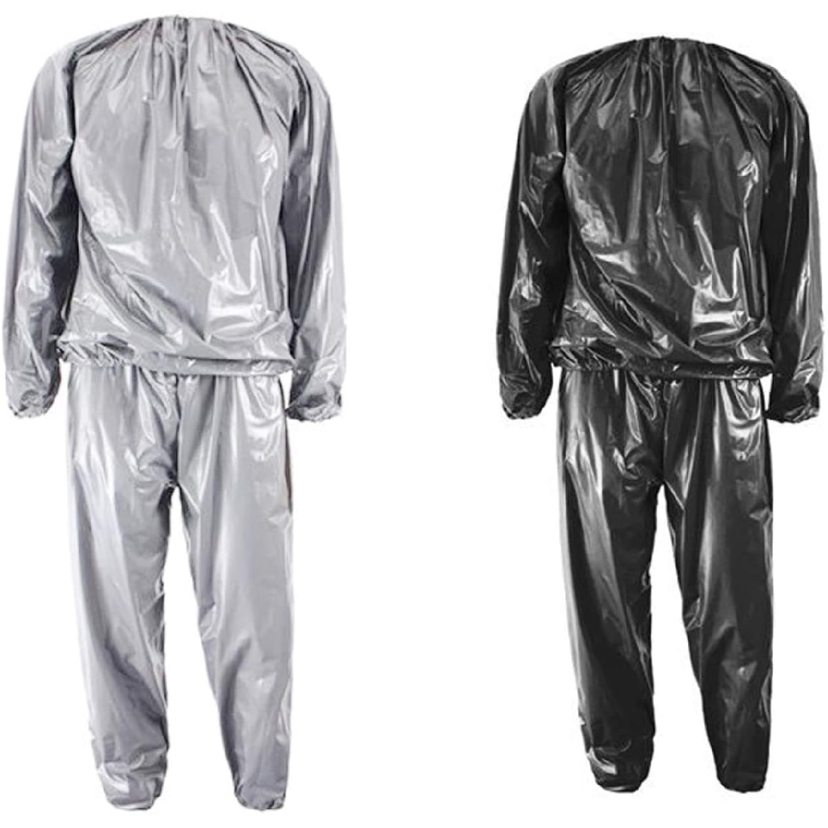 Details about   Size L-5XL Exercise Heavy Duty Sweat Sauna Suit Fat Burn Fitness Weight Loss 