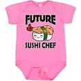 thumbnail image 3 of Inktastic Future Sushi Chef Baby Clothes Boys or Girls Baby Bodysuit, 3 of 5