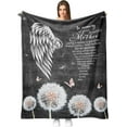 thumbnail image 1 of LHSHID Memorial Gifts for Loss of Mother Bereavement Gifts Sympathy Gifts for Loss of Mom Mom Memorial Grief Gifts Blanket Loss of a Mother Sympathy Gifts Throw Remembrance Gift for Loss 30"x40", 1 of 7