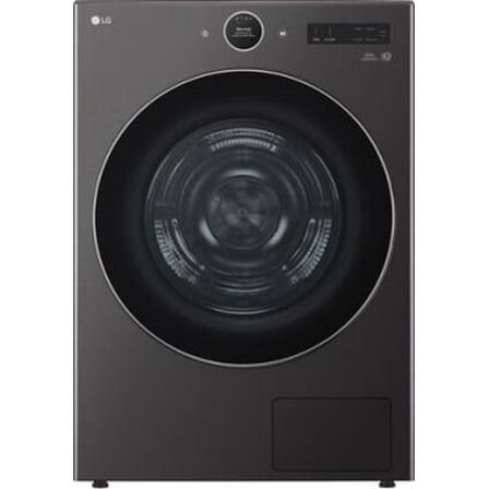 LG DLHC5502B  front load electric dryer