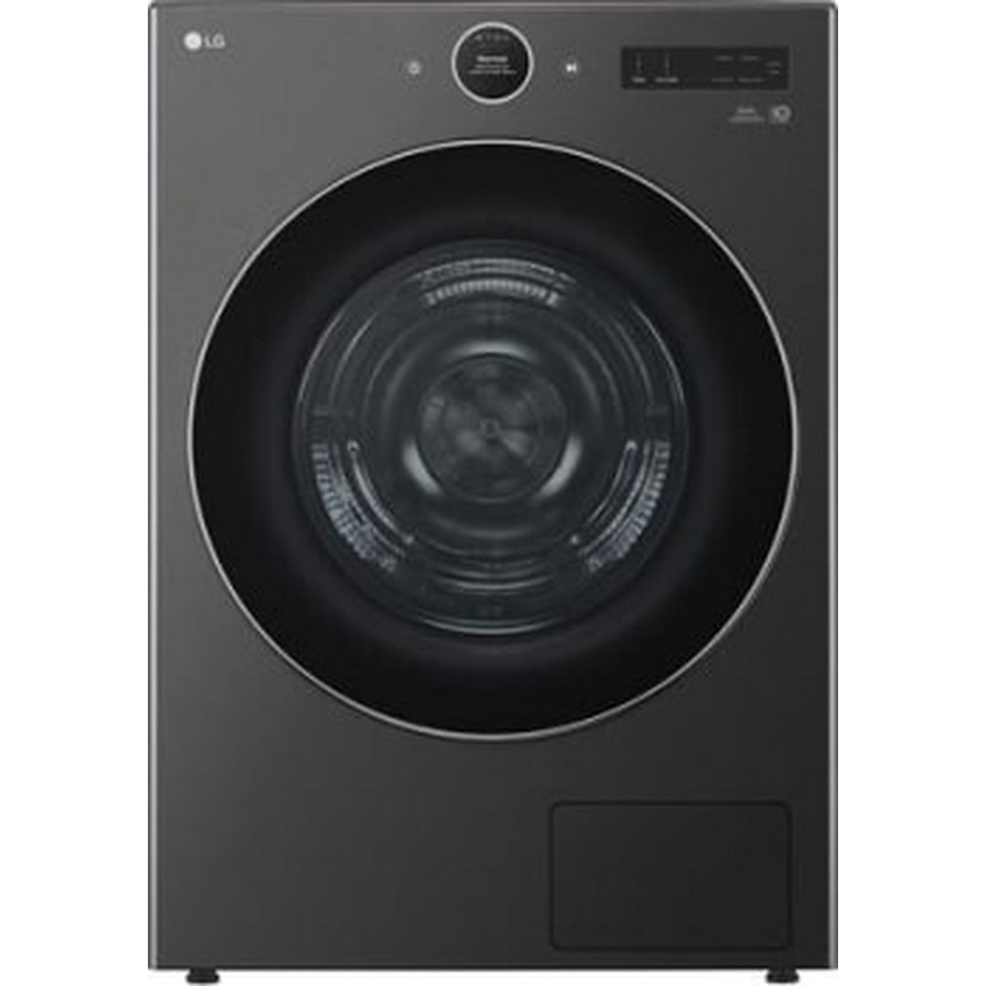 LG DLHC5502B front load electric dryer