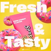 The Simpsons Pink Donut Anticavity Toothpaste