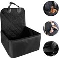 thumbnail image 1 of Asiento para perros para coche - Asiento trasero para perros de alta calidad para perros pequeños y medianos - Funda para asiento de coche, impermeable y resistente al desgarro - Protección, 1 of 5