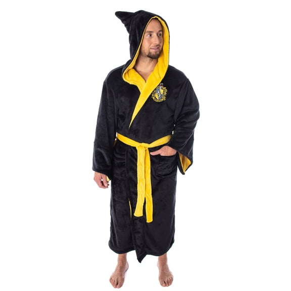 Harry Potter Adult Fleece Plush Hooded Robe