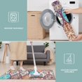 thumbnail image 6 of Multicolor Ethnic Geometric Pattern Kitchen Rugs Sets Of 3,Kitchen Runner Rugs Non Skid Washable,Decorative Kitchen Floor Mats for Kitchen,Sink,Laundry,17"x30"+ 17"x47" + 17"x59", 6 of 6