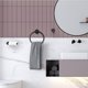 thumbnail image 2 of Bewildely Juego de toalleros Juego de toalleros de acero inoxidable Estante de baño Toallero Juegos de accesorios de baño Numero 3 Bewildely HA026480-03, 2 of 5