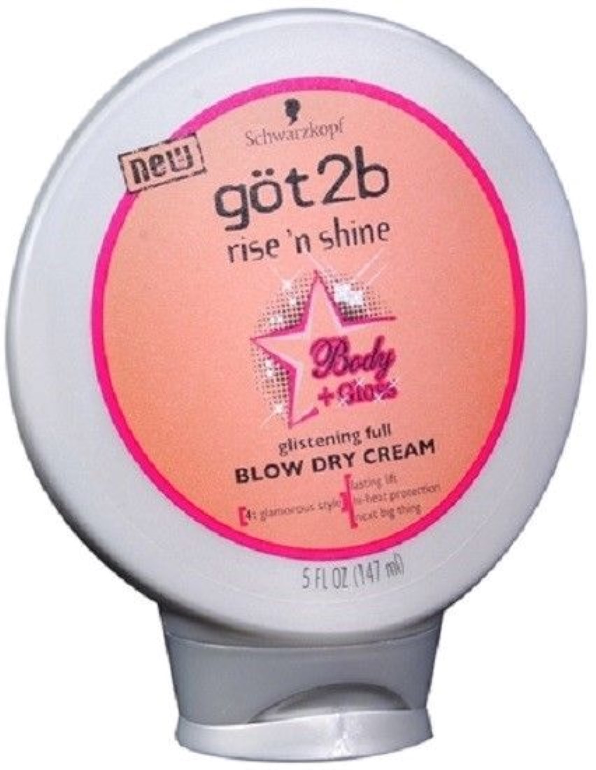 got2b Rise N Shine Glistening Body + Gloss Full Blow Dry Cream 1 ea
